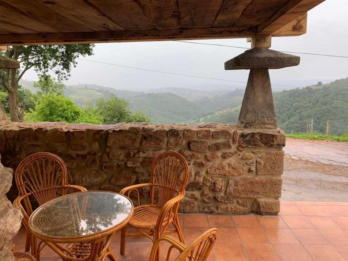 Casa Rural Kiko Asturias Bimenes Exterior photo